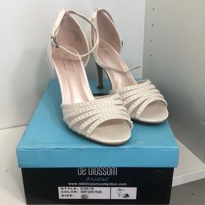 Se blossom bridal heels